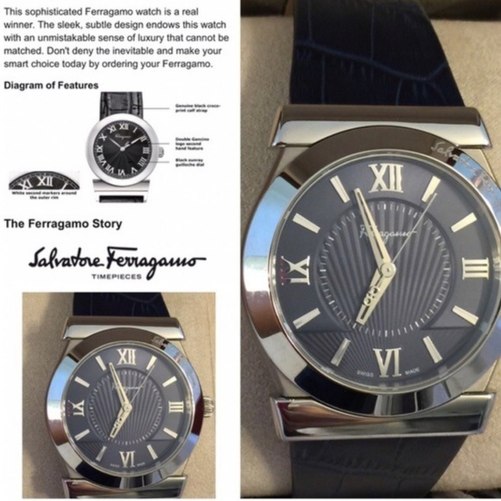 NEW Salvatore Ferragamo Women's Watch